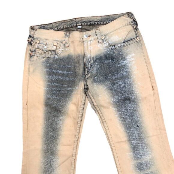 Brand New True Religion Jeans Size 38 STRAIGHT - Picture 4 of 14